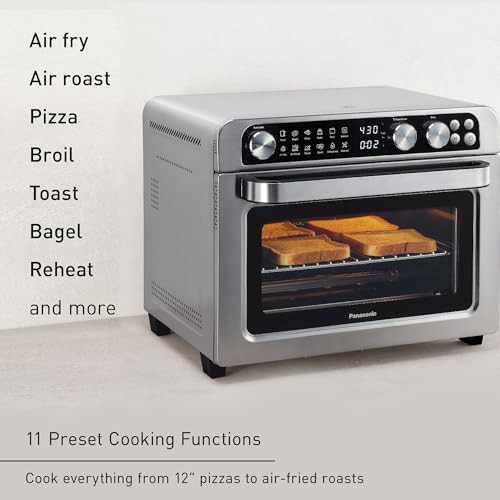 Stainless Steel FlashXpress PFAS Free Toaster Oven — photo 4