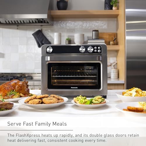 Stainless Steel FlashXpress PFAS Free Toaster Oven — photo 5
