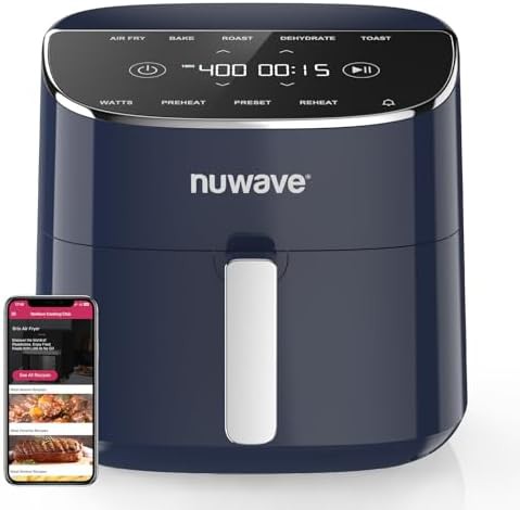 Eight Quart Brio Plus Ceramic Black Edition