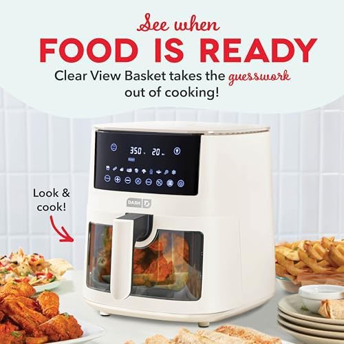 Cream digital seven quart viewing fryer — photo 3