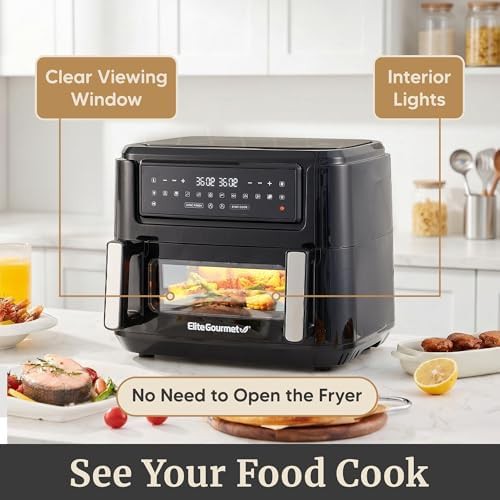 Large Dual Zone Basket Air Fryer Oven — photo 5