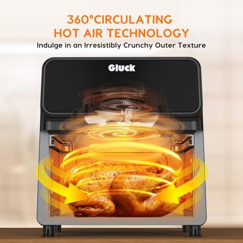 Stainless steel 6 quart square basket air fryer — photo 4