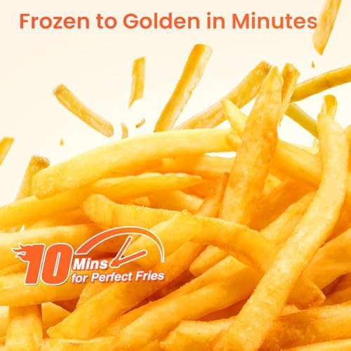 Vibrant red two quart mini air fryer — photo 5