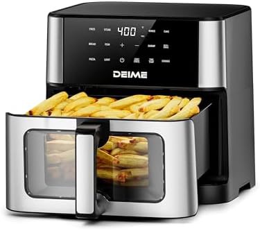 Silver large capacity ten quart fryer