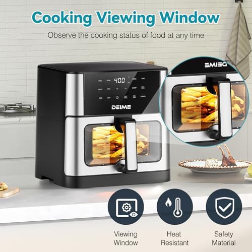 Silver large capacity ten quart fryer — photo 4