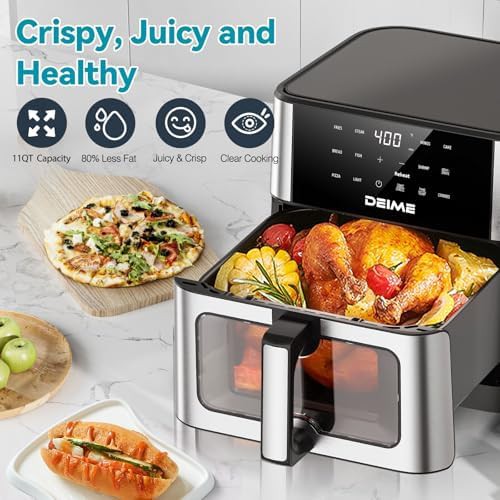 Silver large capacity ten quart fryer — photo 5
