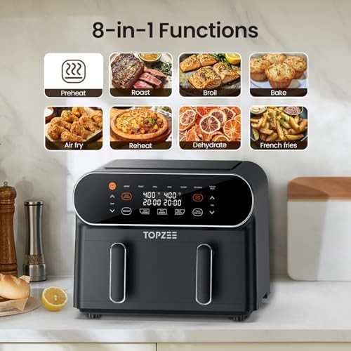 Black eleven quart flex basket air fryer — photo 5