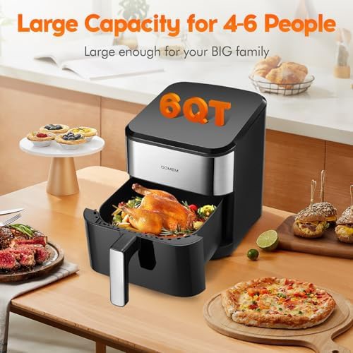 Large capacity dehydrate multi function fryer — photo 3