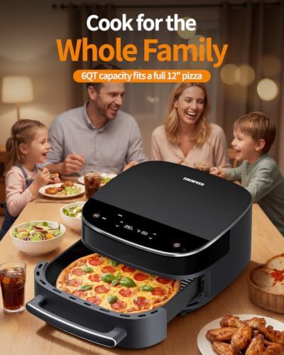 Large Family Size No Flip Air Fryer — photo 4