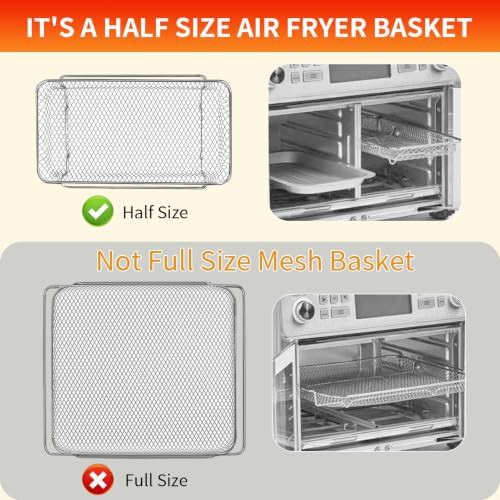 Mesh steel basket for french door oven — photo 4