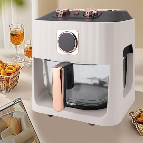White six quart basket style air fryer — photo 3