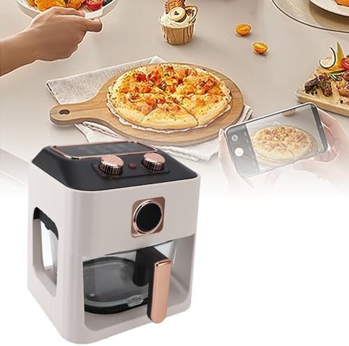 White six quart basket style air fryer — photo 4
