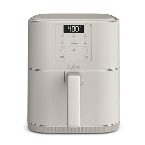 Fits-AnywhereTM 6qt Slim Air Fryer