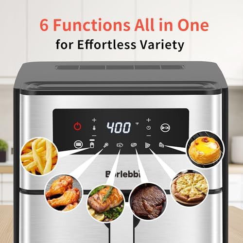Large ten quart six function air fryer — photo 3