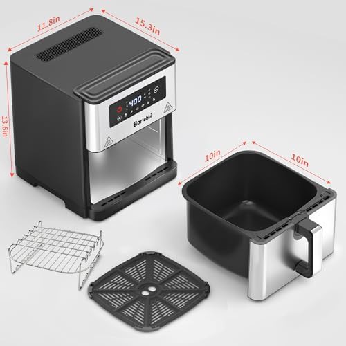 Large ten quart six function air fryer — photo 4