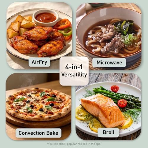 HomeChef Four in One Microwave Air Fryer — photo 3