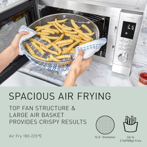 HomeChef Four in One Microwave Air Fryer — photo 5