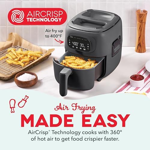 Forged iron digital grill and air fryer — photo 5