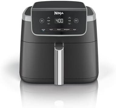 Grey Pro Five Quart Basket Air Fryer