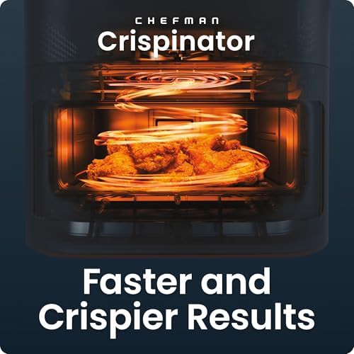 Eight quart ceramic basket air fryer with window — photo 3
