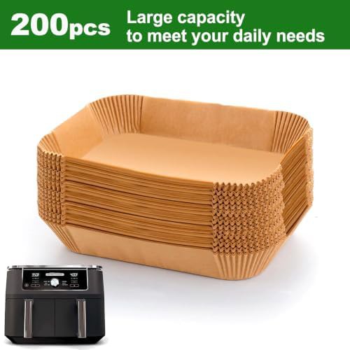 Rectangle liners for dual basket fryer — photo 4