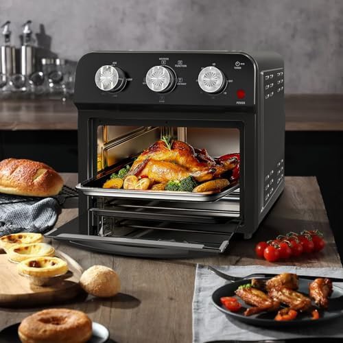 Stainless Steel Thirteen Quart Rotisserie Oven — photo 5