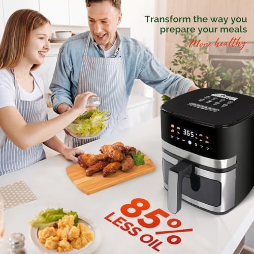 MIRASTON 5.8QT window compact air fryer — photo 3