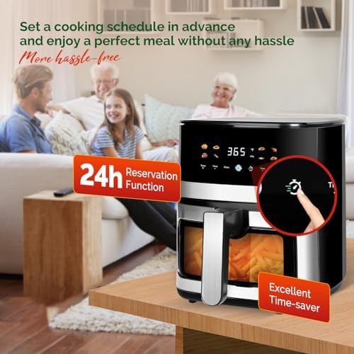 MIRASTON 5.8QT window compact air fryer — photo 4