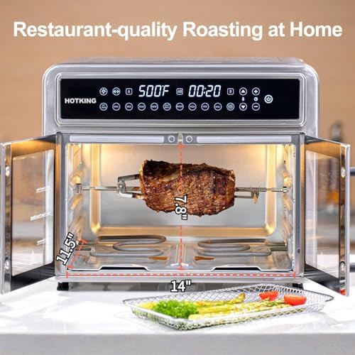 Dual zone extra large toaster oven combo — photo 5