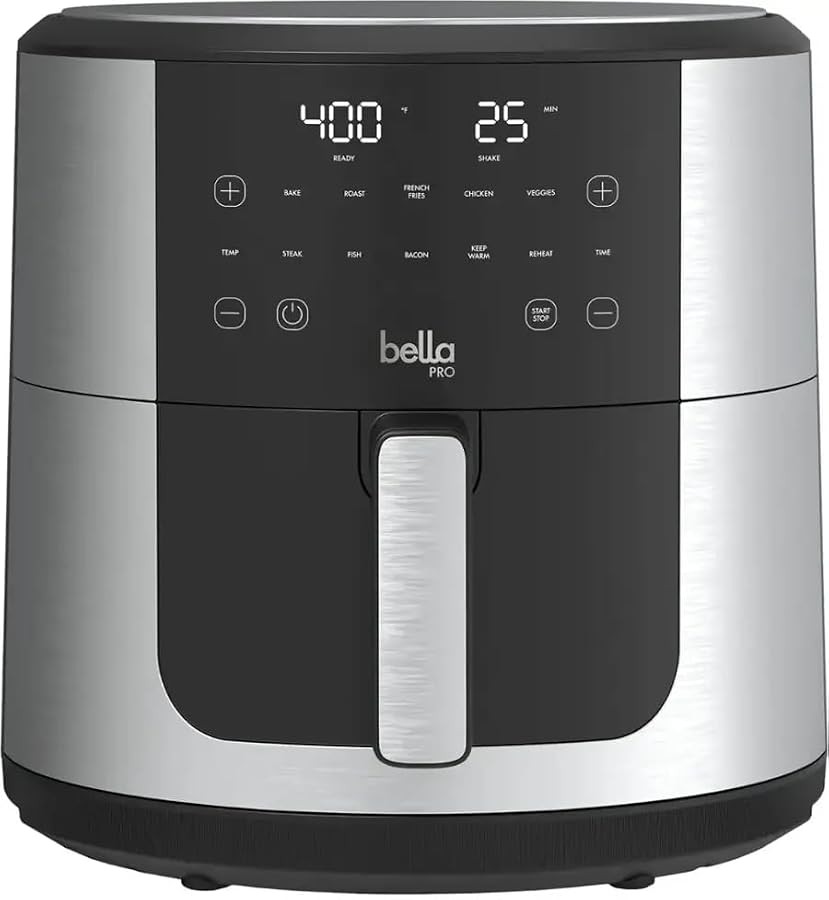 Bella Pro series stainless steel touchscreen