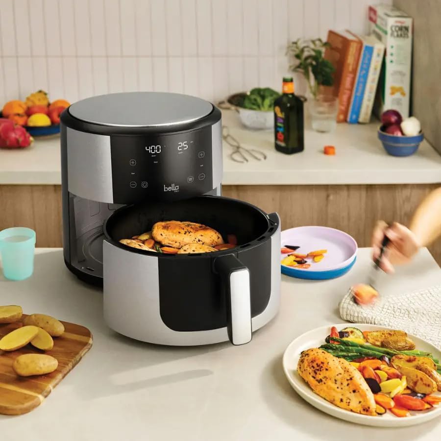 Bella Pro series stainless steel touchscreen — photo 3