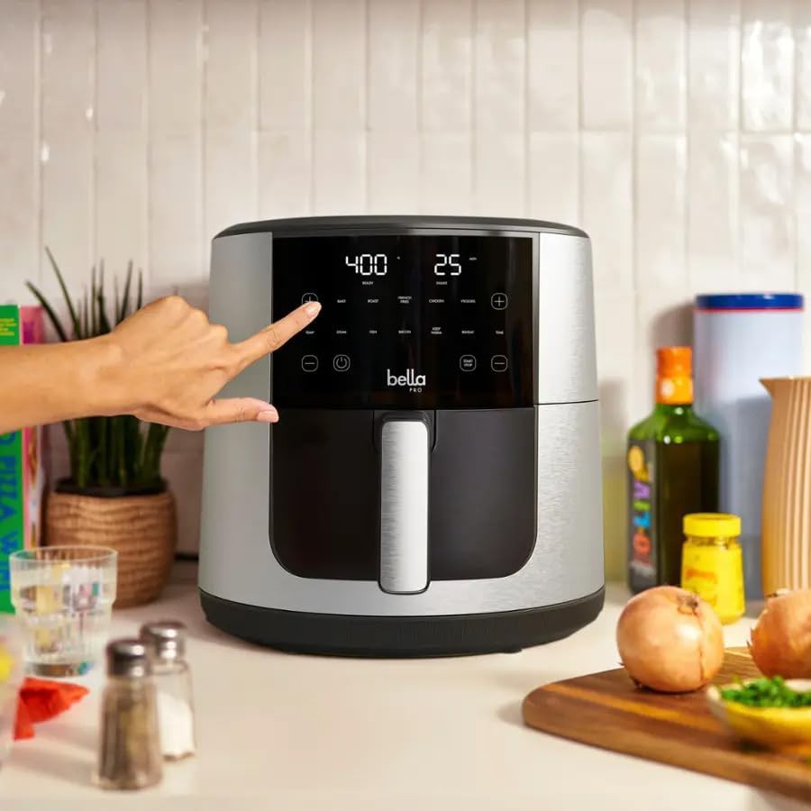 Bella Pro series stainless steel touchscreen — photo 4