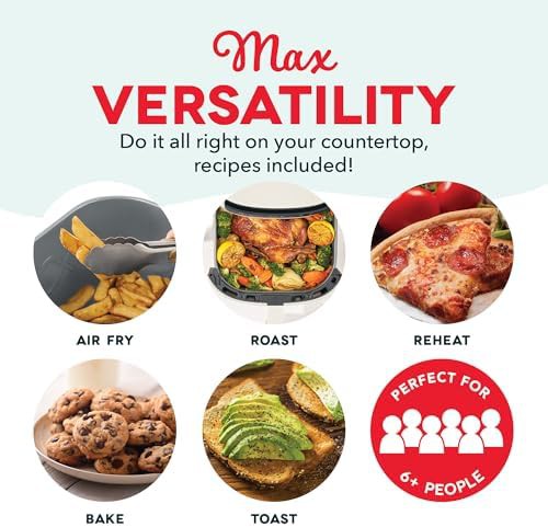 Max Pro eight quart digital air fryer — photo 5
