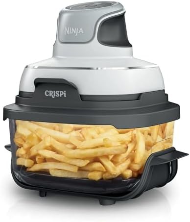 White Portable Crispi 3-in-1 Cooking System