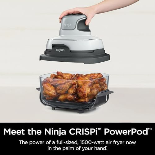 White Portable Crispi 3-in-1 Cooking System — photo 3