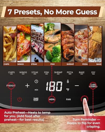 Portable mini four quart air fryer — photo 4