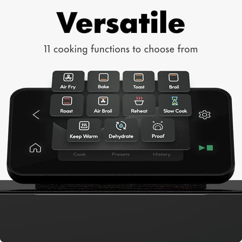 Smart toaster oven air fryer combo — photo 4