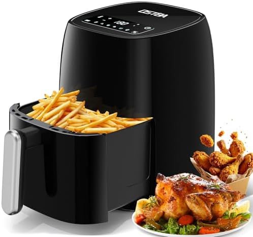 Digital Touchscreen Basket Air Fryer