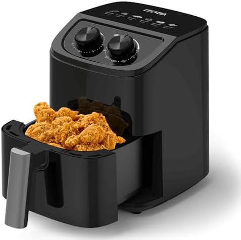 Small Manual Knob Mini Air Fryer