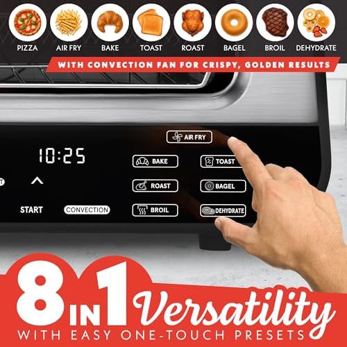 Stainless steel electric indoor pizza oven — photo 3