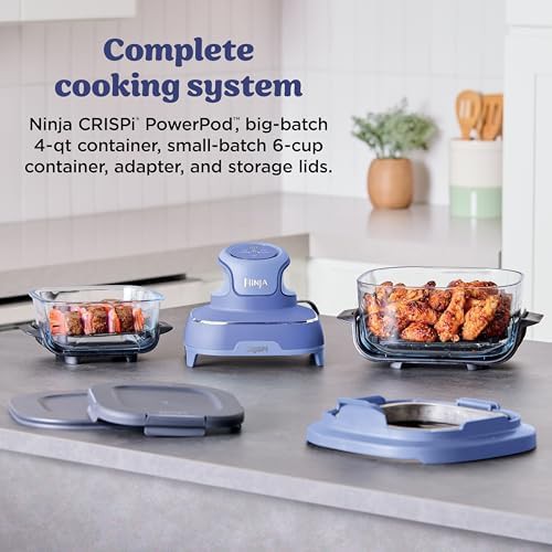 Frosted Lilac Glass Air Fryer 4 Quart — photo 3