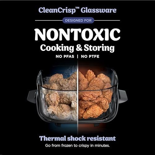 Frosted Lilac Glass Air Fryer 4 Quart — photo 5