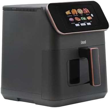 Seven quart air fryer with TFT screen — photo 3