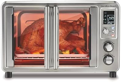 Digital XL air fryer toaster oven combo