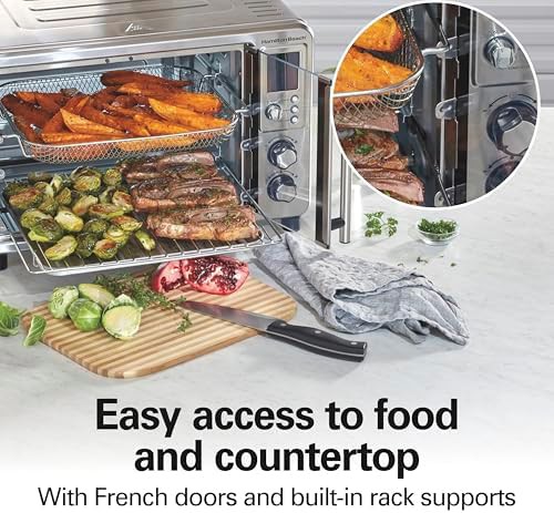 Digital XL air fryer toaster oven combo — photo 3
