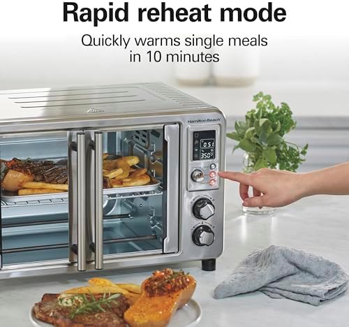 Digital XL air fryer toaster oven combo — photo 5