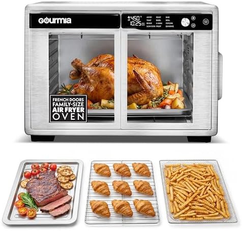 XL french door air fryer oven