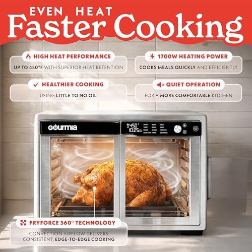 XL french door air fryer oven — photo 3