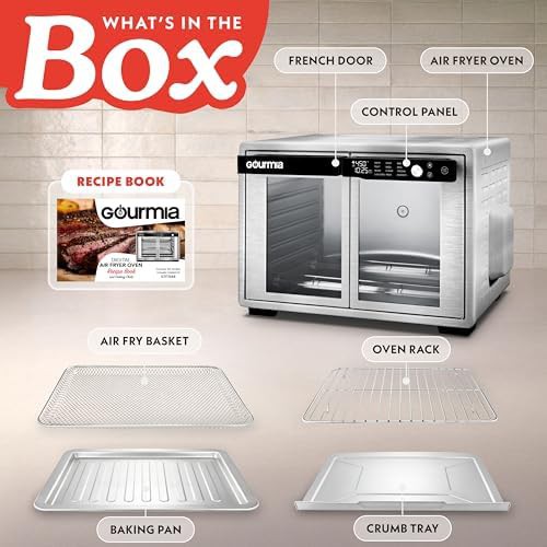XL french door air fryer oven — photo 4