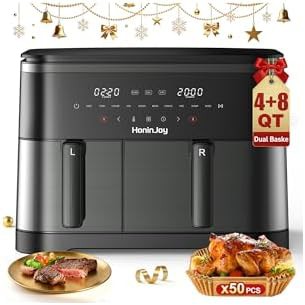 Asymmetric 12QT Dual Basket Air Fryer